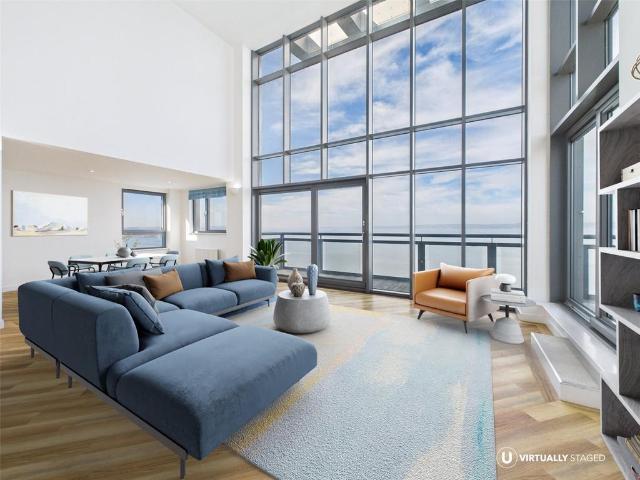 Western Harbour Midway, Edinburgh. 3 bed penthouse to rent £2,995 pcm £691 pw