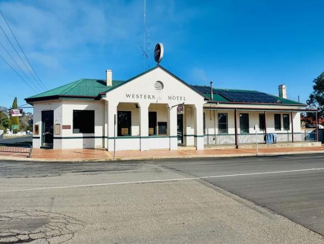 The Western Hotel High Yield Freehold Hotel Investment With Rent of $1,030 per week plus GST
