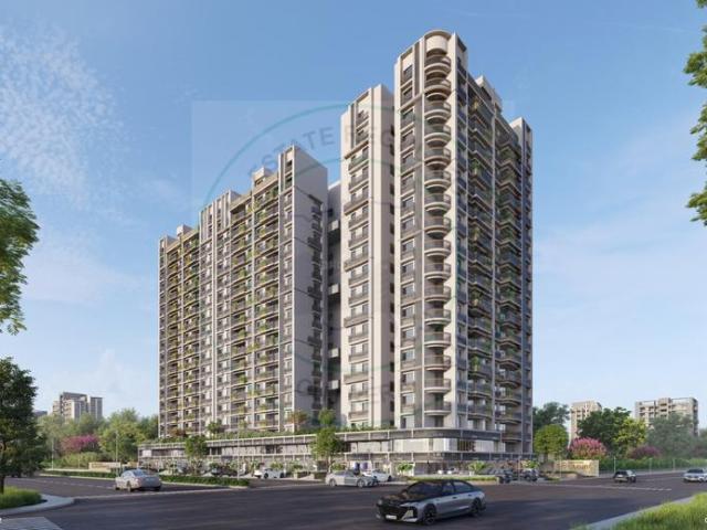 Vaishno Devi Circle 3 BHK Apartment For Sale Ahmedabad