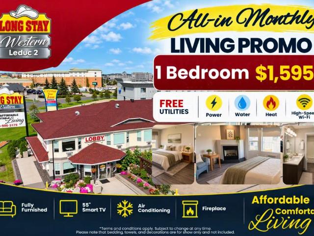 Western Long Stay — 1 Bedroom 1 Bathroom