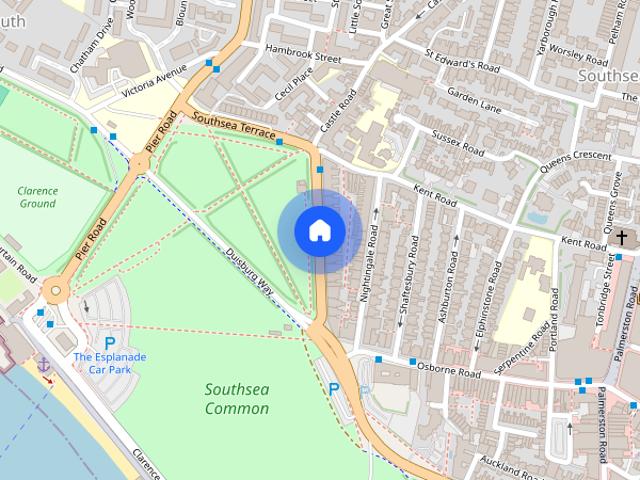 Western Parade, Southsea, Hampshire, PO5