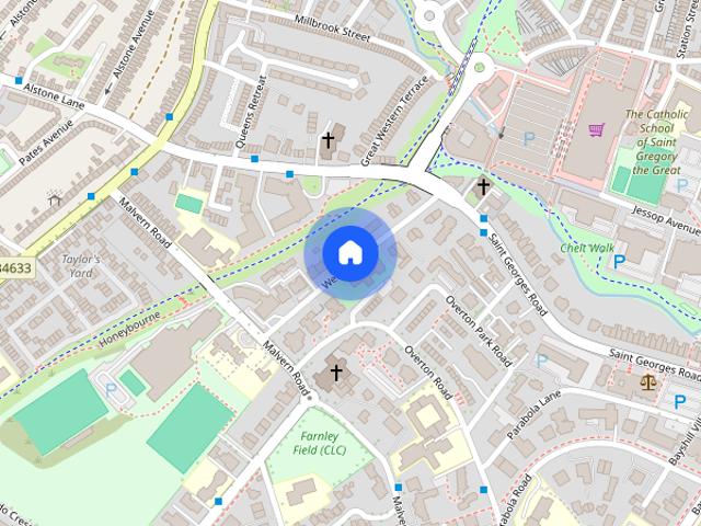 Western Road, Cheltenham GL50 3RT
