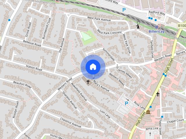 Western Road, Billericay, Essex CM12 9DT