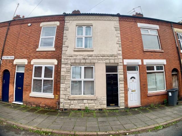 Western Road, Leicester LE3, 2 bed terraced house to rent, £1,057 pcm | PrimeLocation