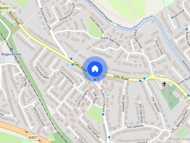 Western Valley Road, Rogerstone, NP10