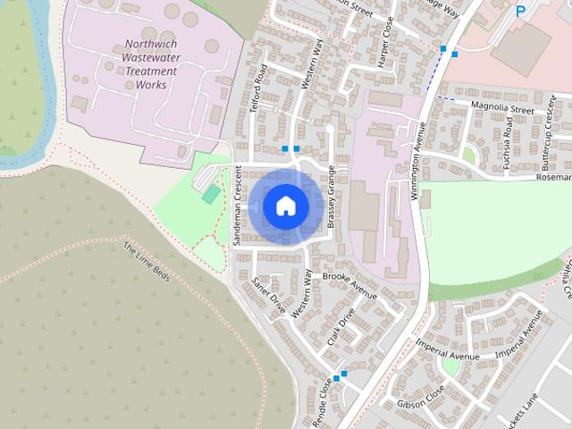 Western Way, Winnington, CW8