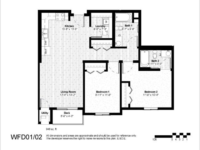 Westerra Fields 2 Bedroom Apartment for Rent at 1701 Horizons Way, Regina, SK S4Y 0G4