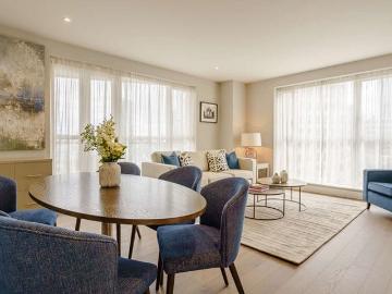 Westferry Circus, Canary Wharf, London E14, 2 bed flat to rent, £4,014 pcm | PrimeLocation