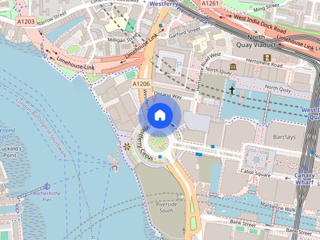 Westferry Road, Canary Wharf E14