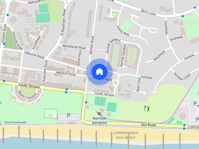 Westfield Court, Norfolk Road, Littlehampton, BN17