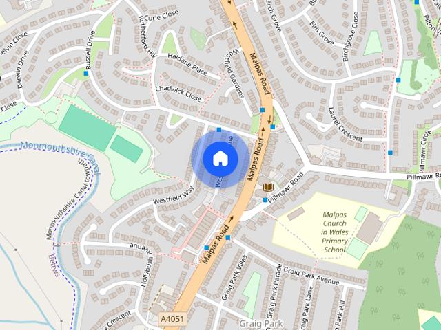 Westfield Avenue, Malpas, Newport. NP20 6EY