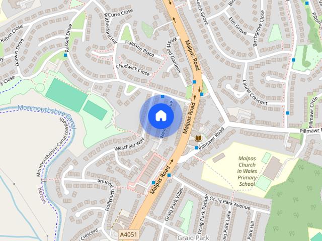 Westfield Avenue, Malpas, Newport. NP20 6EY