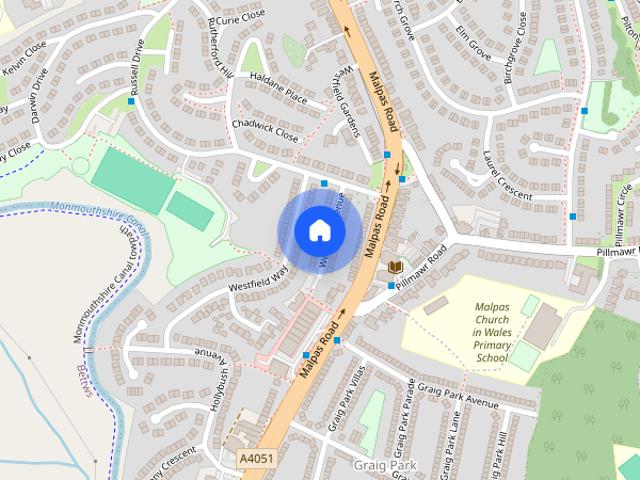 Westfield Avenue, Newport, NP20