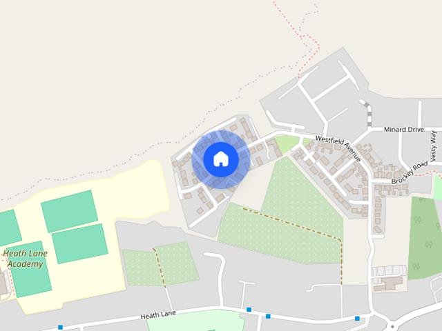 Westfield avenue, Earl Shilton