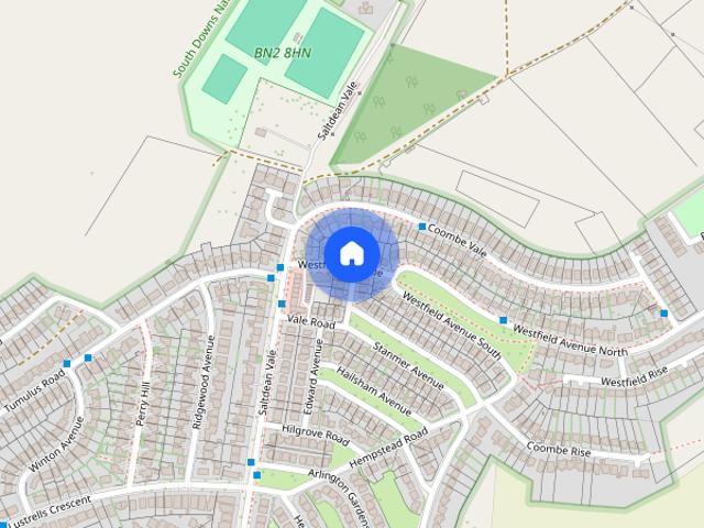 Westfield Avenue, Saltdean BN2 8HU