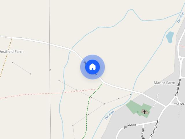 Westfield Lane, Collingham