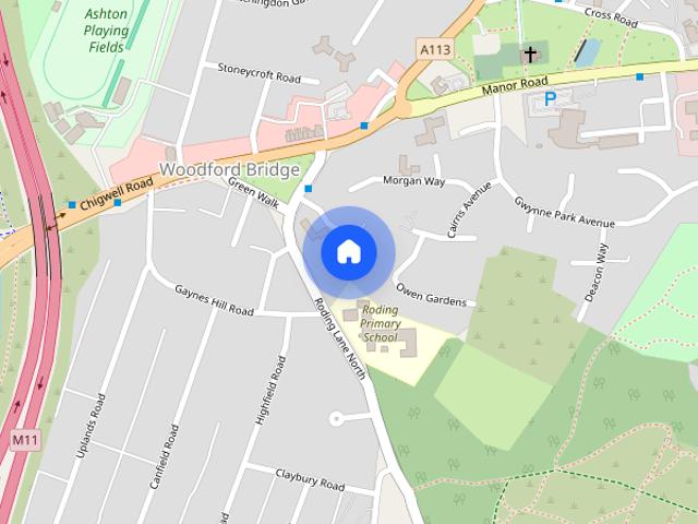 Westfield Park Drive, Woodford Green, Redbridge