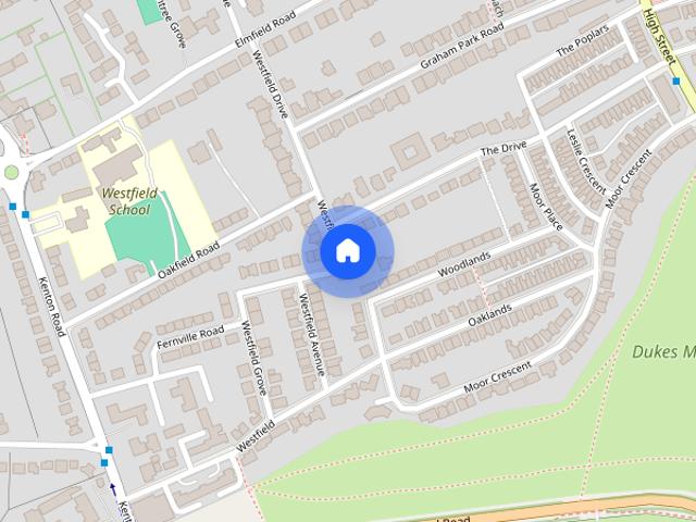 Westfield Park, Gosforth, Newcastle Upon Tyne, Tyne & Wear, NE3