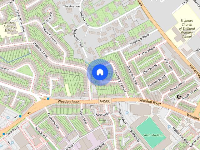 Westfield Road, St James, NN5