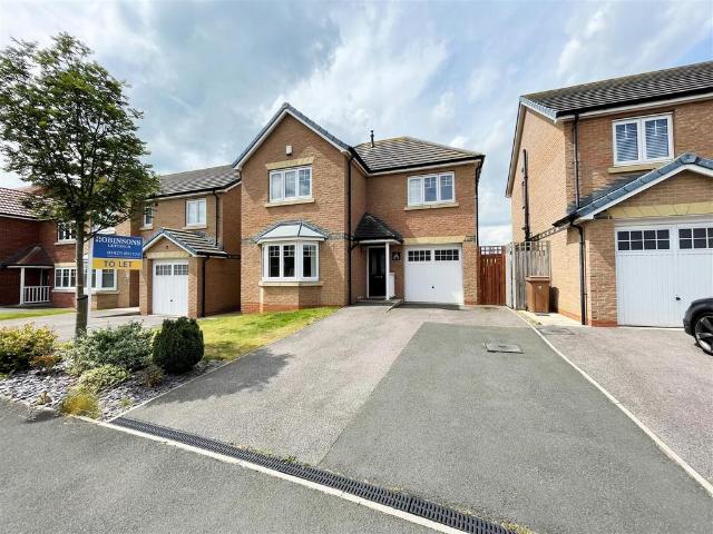 Westfields, Hartlepool 3 bed detached house to rent £925 pcm £213 pw