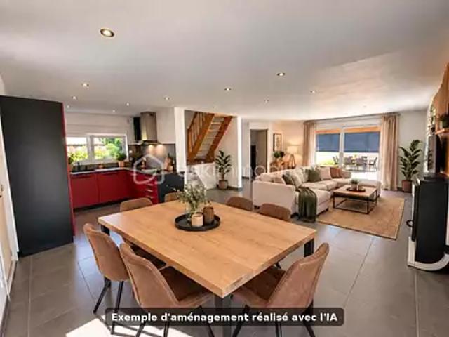 Westhouse Marmoutier 67440 Achat / Vente maison 6 pièces t6 terrasse