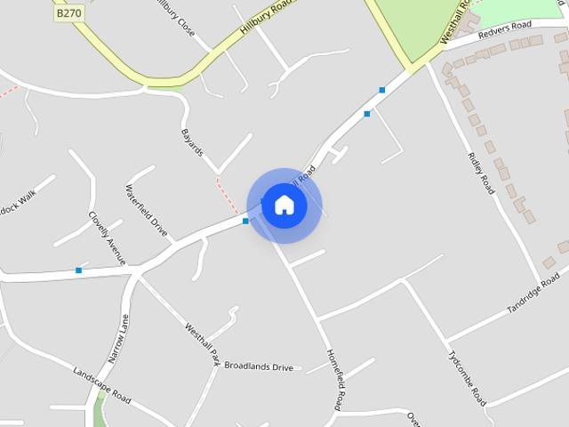 Westhall Road, Warlingham
