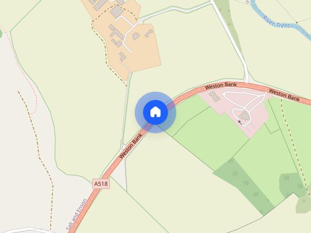 Weston Bank, Stafford, Staffordshire, ST18
