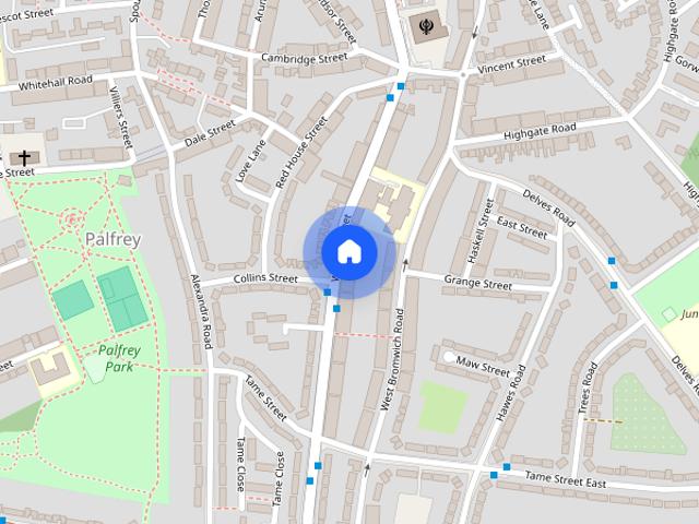 Weston Street, Walsall, WS1
