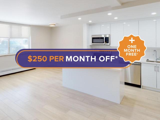 Weston Road Apartments 1 Bed Promotional Pricing for 7 Months Apartment for Rent