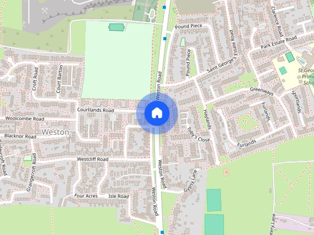Weston Road, Portland, Dorset, DT5