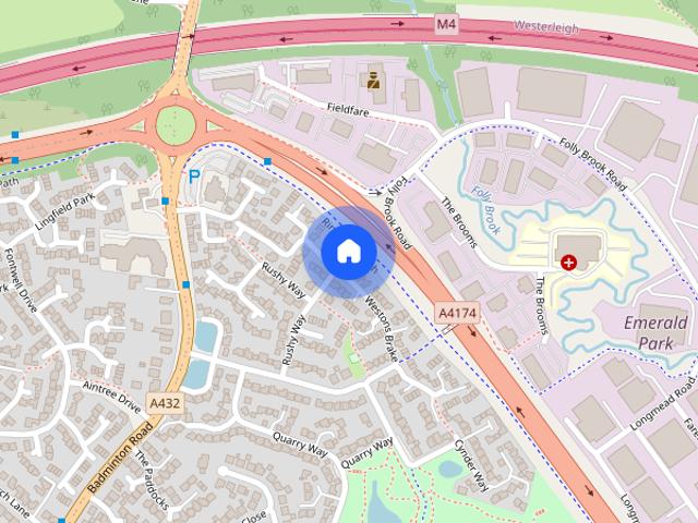 Westons Brake, Emersons Green, BS16