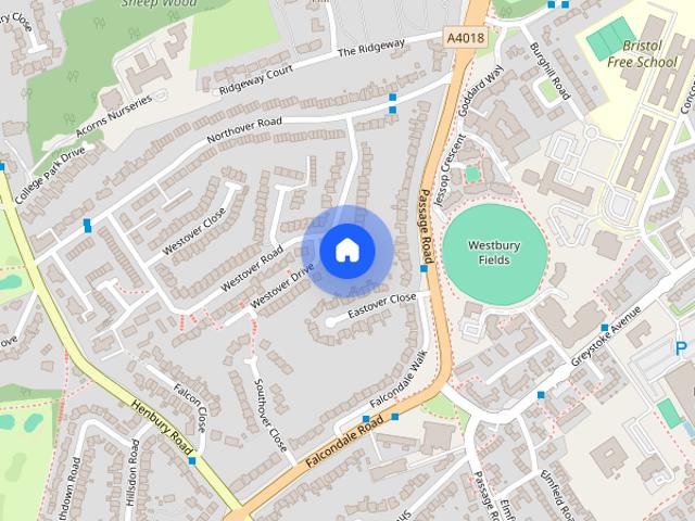 Westover Road, Bristol, BS9