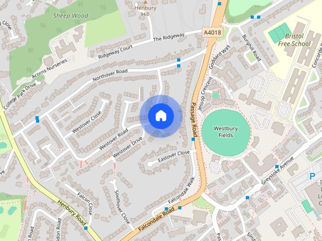 Westover Road Westbury on Trym