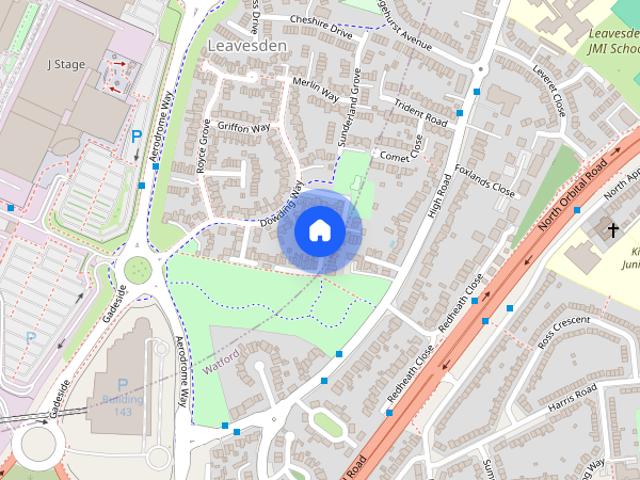 Westland Close, WD25, Watford, Leavesden, WD25
