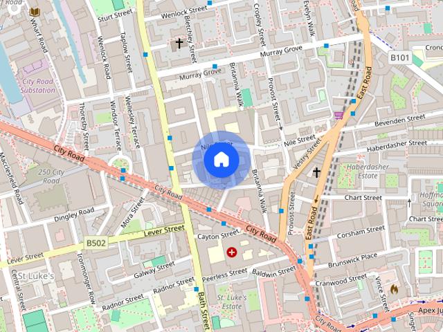 Westland Place, Old Street N1