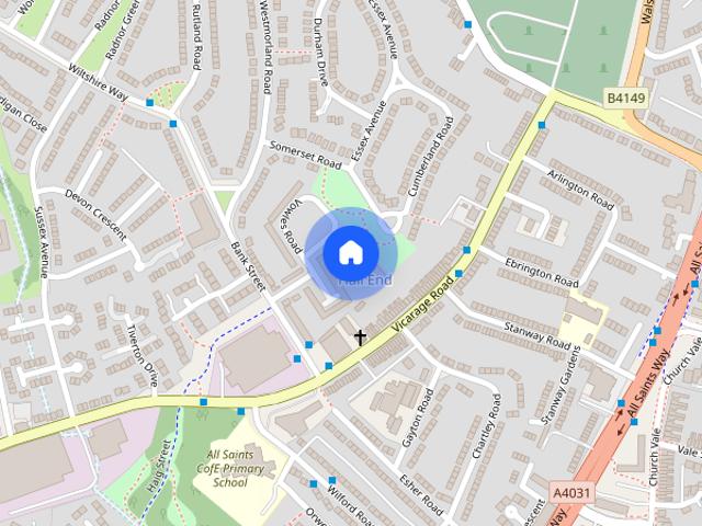Westley Court, West Bromwich, B71