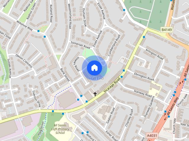 Westley Court, West Bromwich, B71