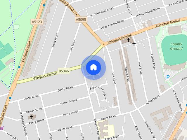 Westleigh close, NN1