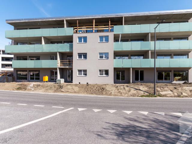 Westlich ausgerichtetes 4,5 Zimmer Attikageschoss mit freiem Blick auf die Alpen