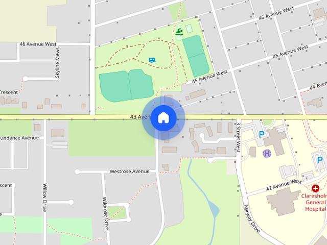 Westlynn, Kensington, and Carlington apartments in Claresholm