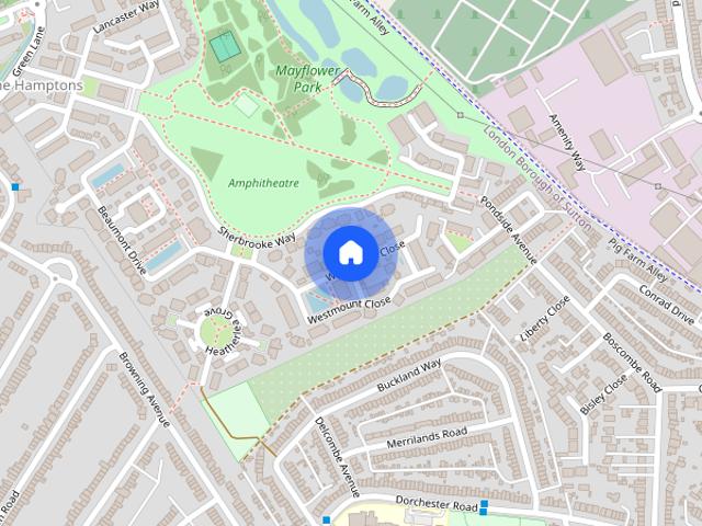 Westmount Close, Worcester Park