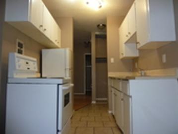 Queen Mary Park, Edmonton, Alberta - Balcony