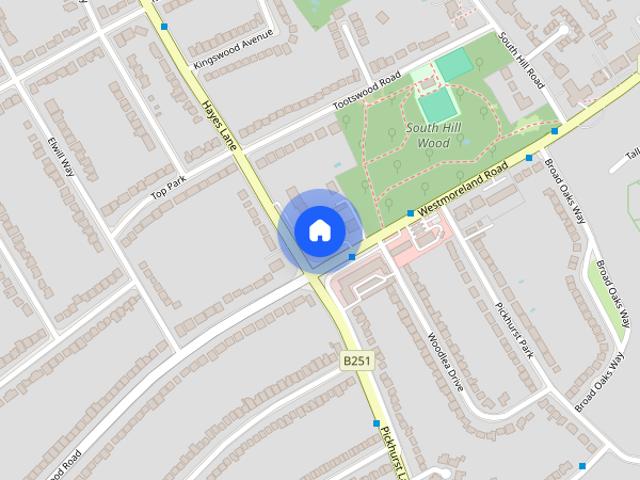 Westmoreland Road, BR2