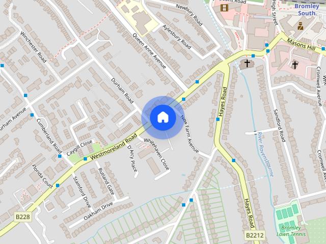 Westmoreland Road Bromley BR2