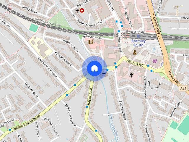 Westmoreland Road, Bromley BR2