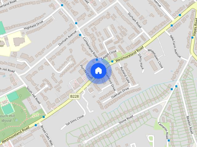 Westmoreland Road, Bromley, Kent, BR2