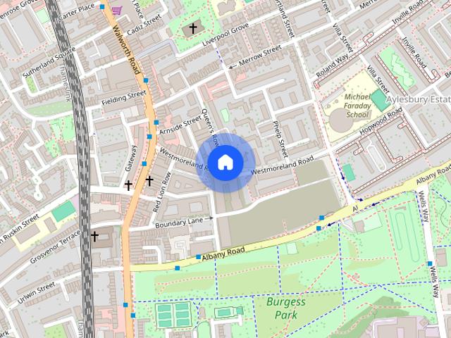 Westmoreland Road, SE17