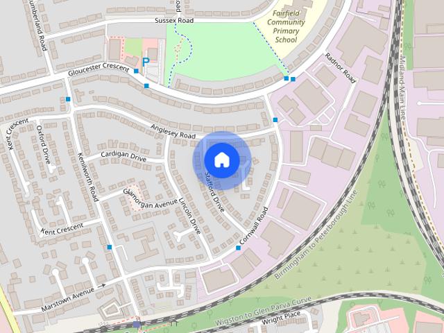 Westmorland Avenue, Wigston
