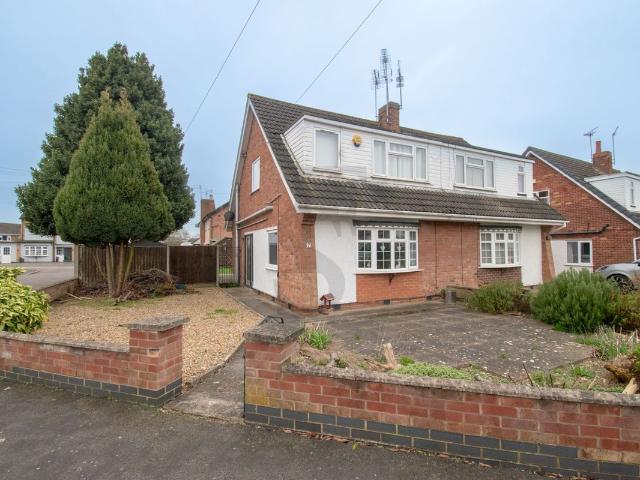 Westmorland Avenue, Wigston LE18, 3 bed semi detached house to rent, £1,000 pcm | PrimeLocation