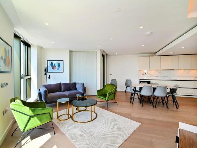 Westmark Tower, West End Gate, W2 3 bed flat to rent £6,933 pcm £1,600 pw